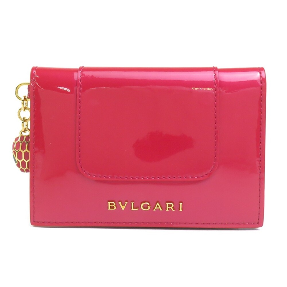 Auth Bvlgari Serpenti Forever Card Case #363534B26B
